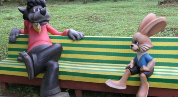 Скульптура детского парка