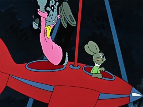 Ну погоди качели