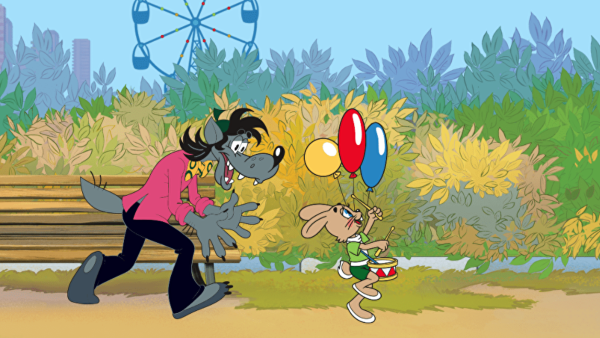 Мультфильм ну,погоди мультфильм