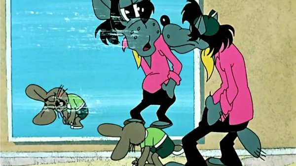 Ну, погоди! Мультфильм 1980