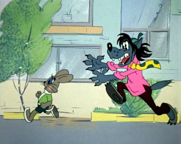 Ну, погоди! Мультфильм 1969