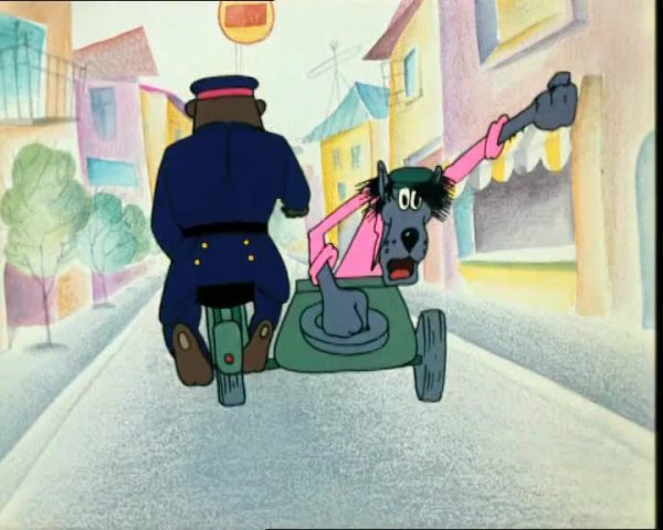 Ну погоди на канале Карусель