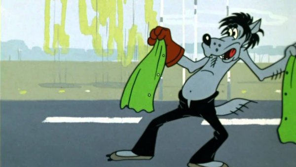 Ну погоди третий выпуск 1971