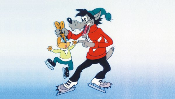 Заяц и волк мультик ну заяц погоди