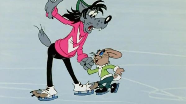 Ну погоди мультфильм волк и заяц