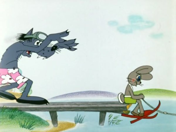 Ну, погоди! Мультфильм 1984