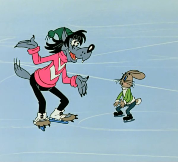 Ну погоди мультфильм волк и заяц