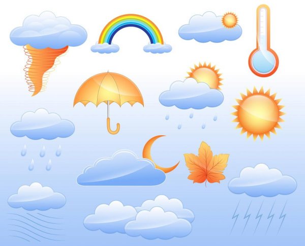 Разная погода