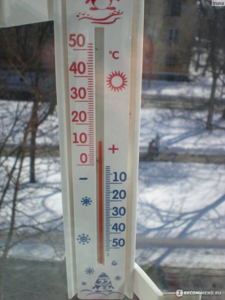 Термометр уличный