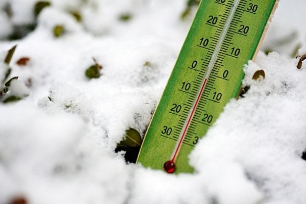 Термометр зима