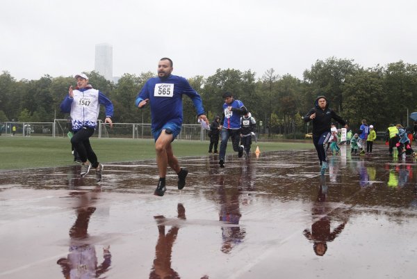 Спорт под дождем