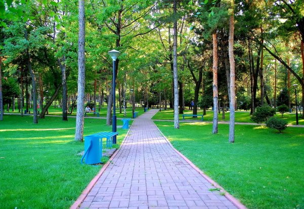 Алматы парки