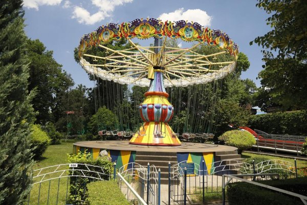 Парк Горького Алматы