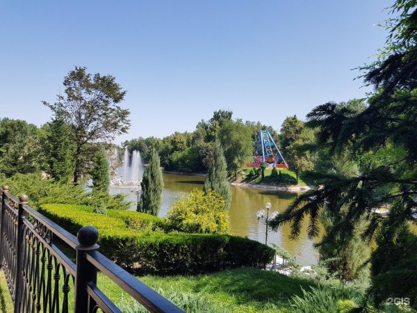 Парк культуры и отдыха в Алматы