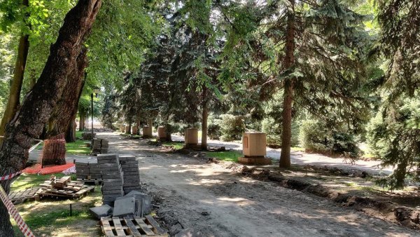 Новые парки Алматы