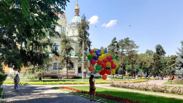 Алматы парки