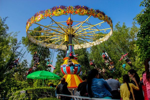 Парк Горького Алматы