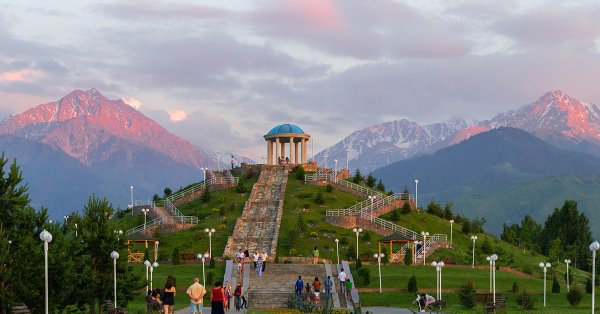 Алматы парк