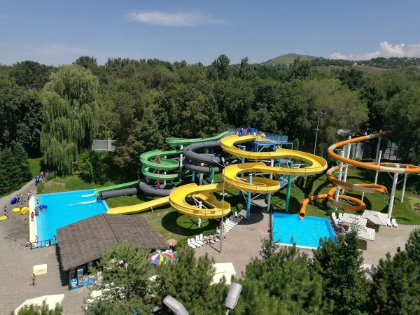 Аквапарк восьмое чудо света Алматы