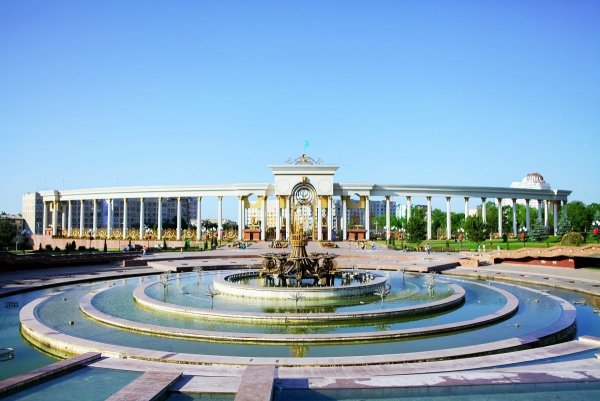 Президентский парк Алматы