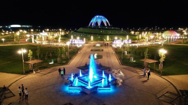 Парк первого президента, г. Туркестан