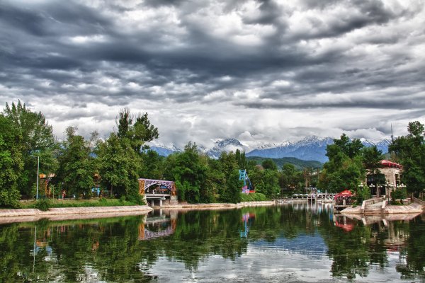 Парка Горького Алматы