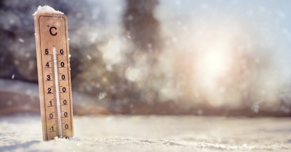 Термометр зимой