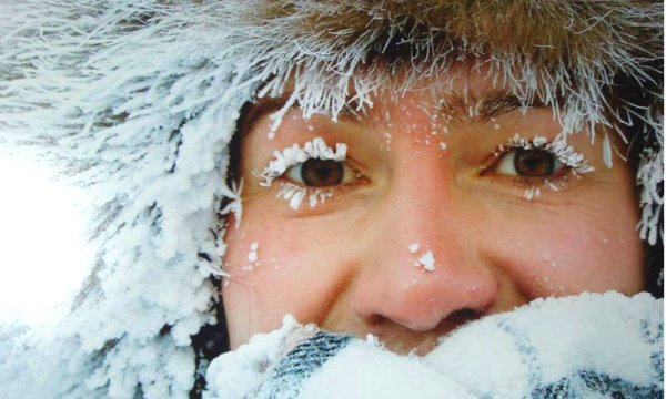 Холод зимой