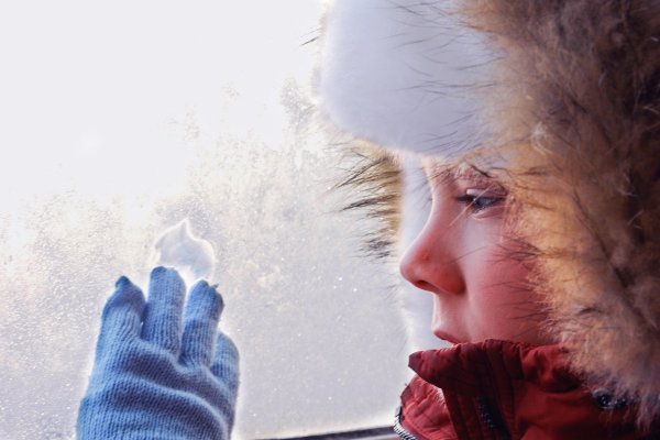 Похолодание зимой