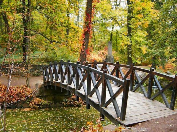 Софиевский парк мостики