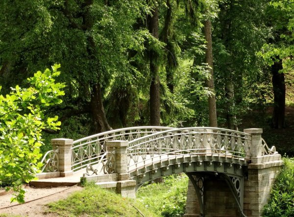 Гатчина парк арка