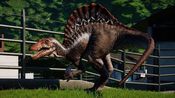 Спинозавр мир Юрского периода