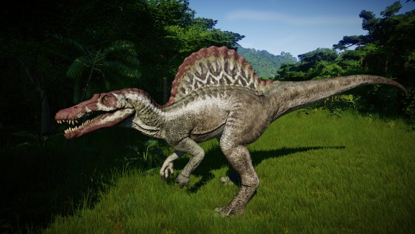 Спинозавр парк Юрского периода 3