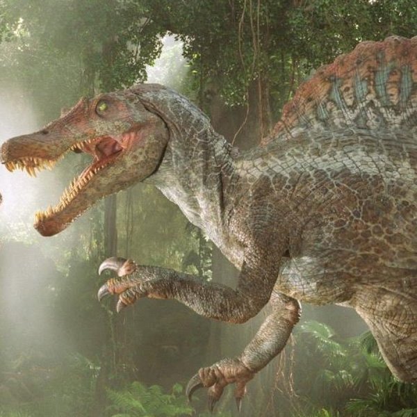 Спинозавр парк Юрского 3