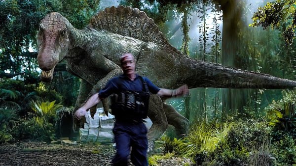 Спинозавр мир Юрского периода 3