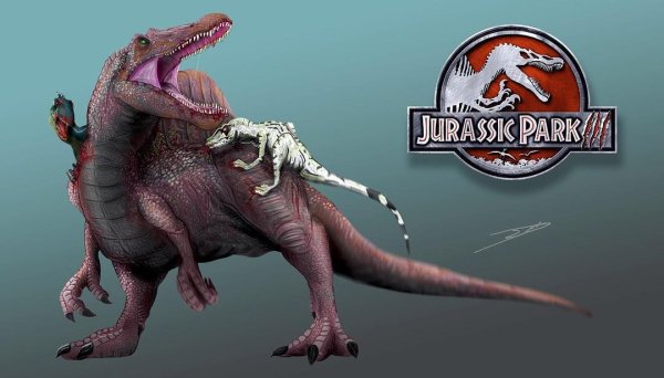 Мир парк Юрского периода 3 Спинозавр