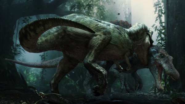 Спинозавр Jurassic World 2
