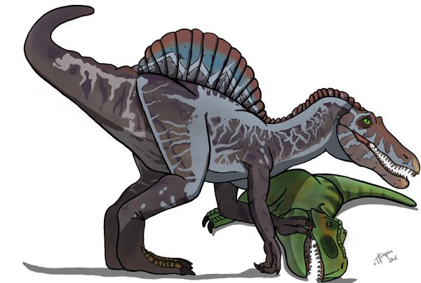 Спинозавр Руди