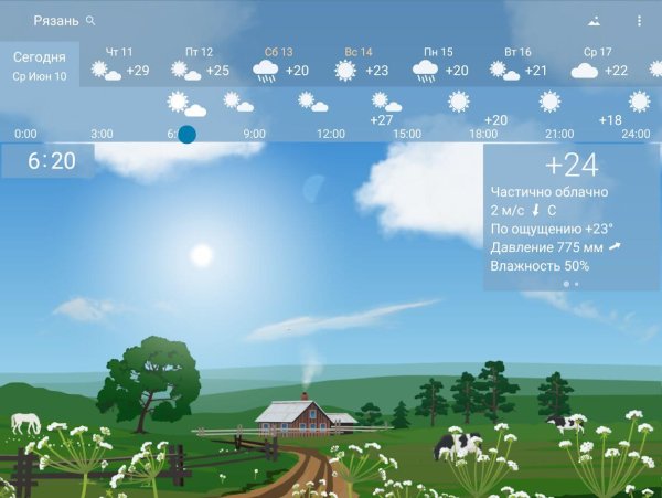 YOWINDOW для андроид