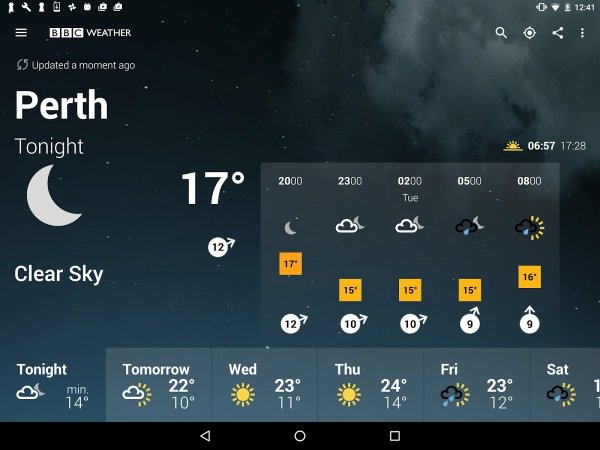 Bbc weather