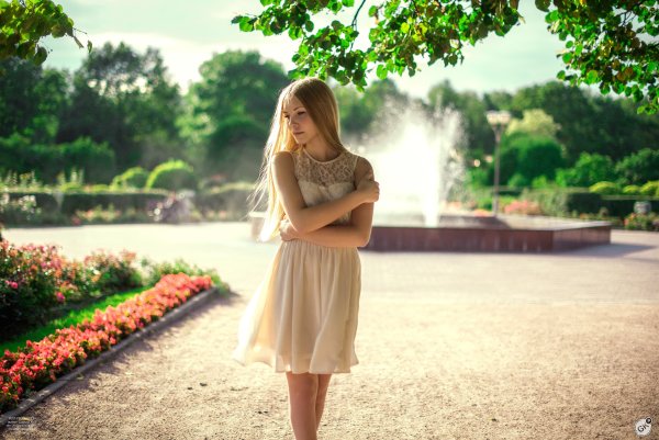 Фотосессия в парке