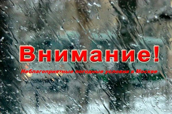 Неблагоприятные погодные явления