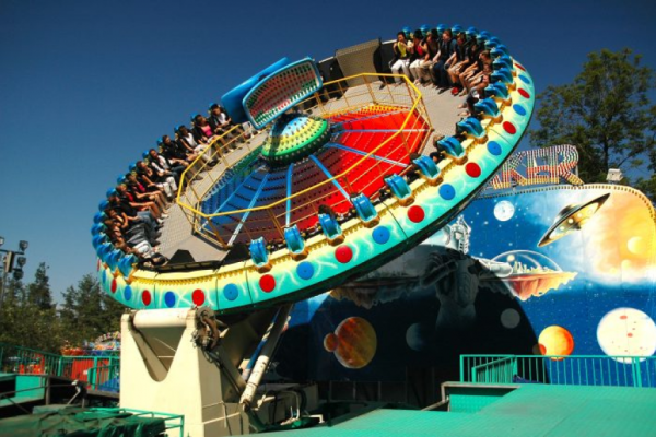 Парк аттракционов Поклонная гора парк Победы