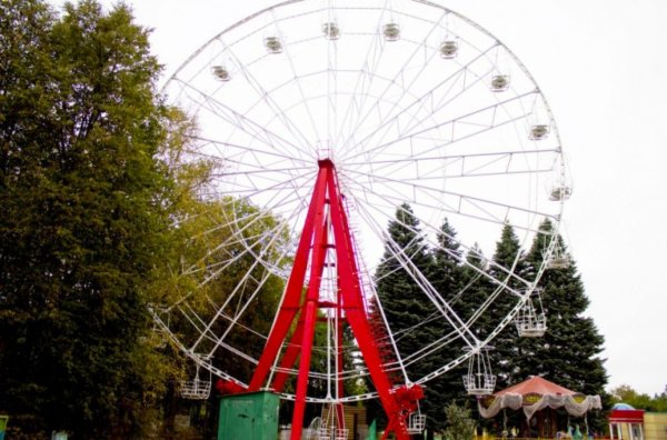 Парк Победы Липецк аттракционы