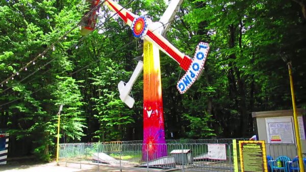 Парк Победы Ставрополь аттракционы