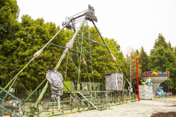 Парк Победы Липецк аттракционы