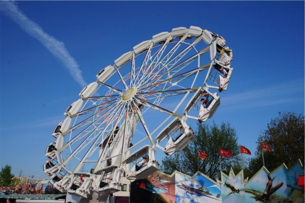 Парк Победы Москва аттракционы
