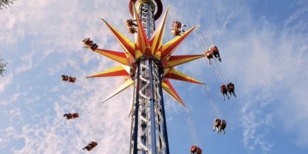 Крестовский остров парк диво остров