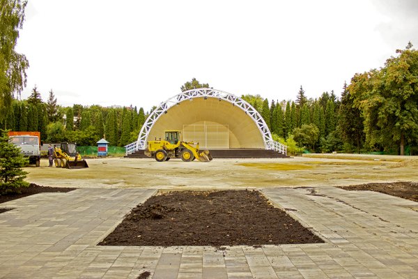 Парк Победы Липецк Нижний парк