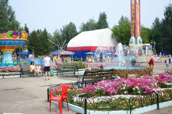 Парк Победы Набережные Челны